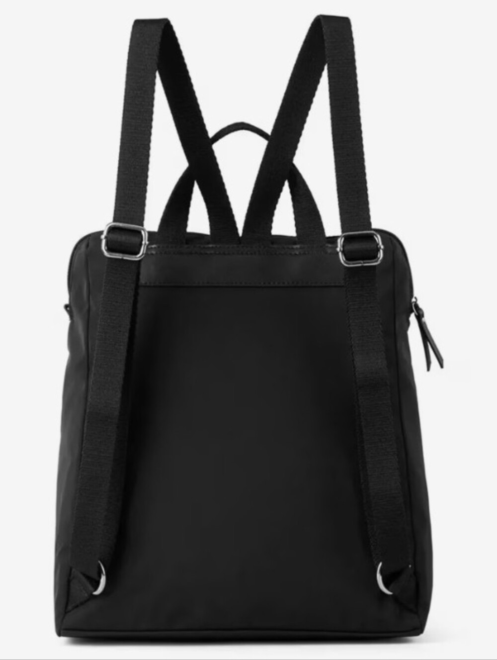 The Sak-"Olvera City" Backpack in Black Diamond Neoprene-One Size - Picture 3 of 16